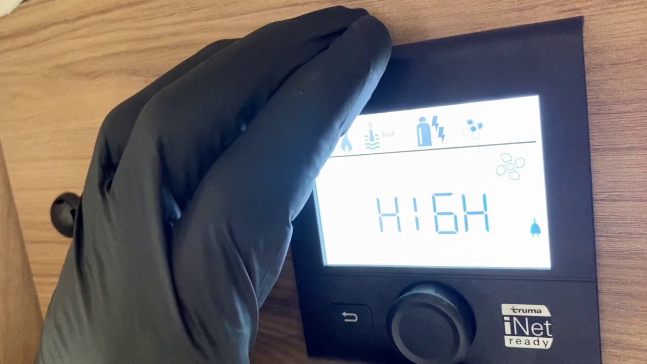 Truma Control Panel Demo
