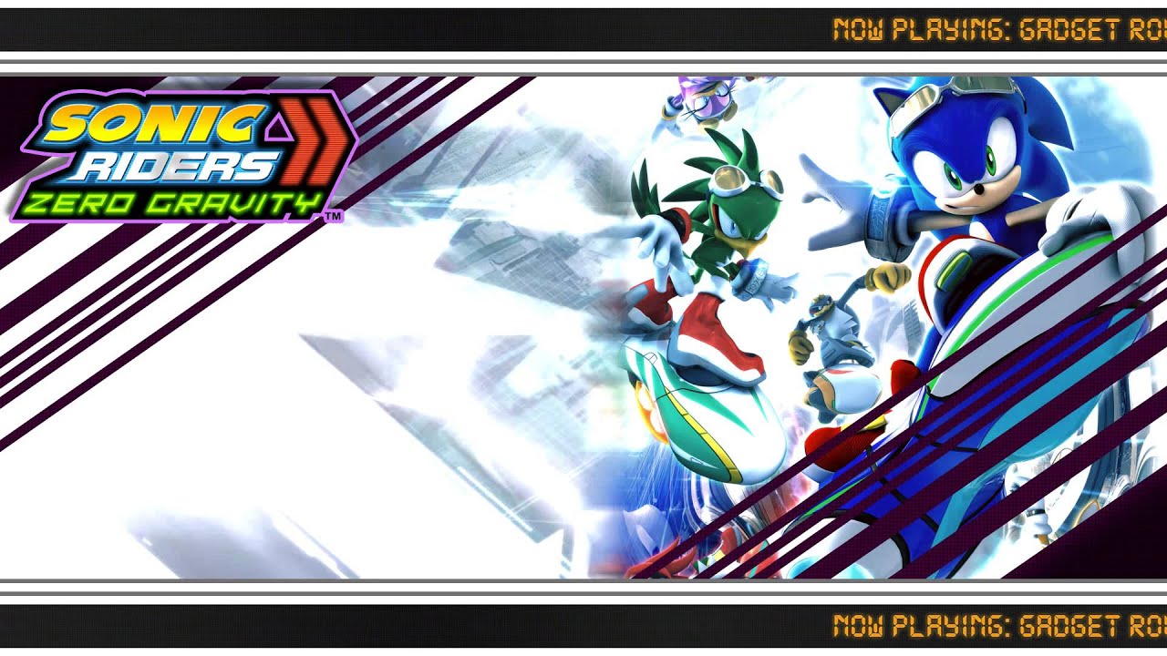 Sonic Riders: Zero Gravity - 