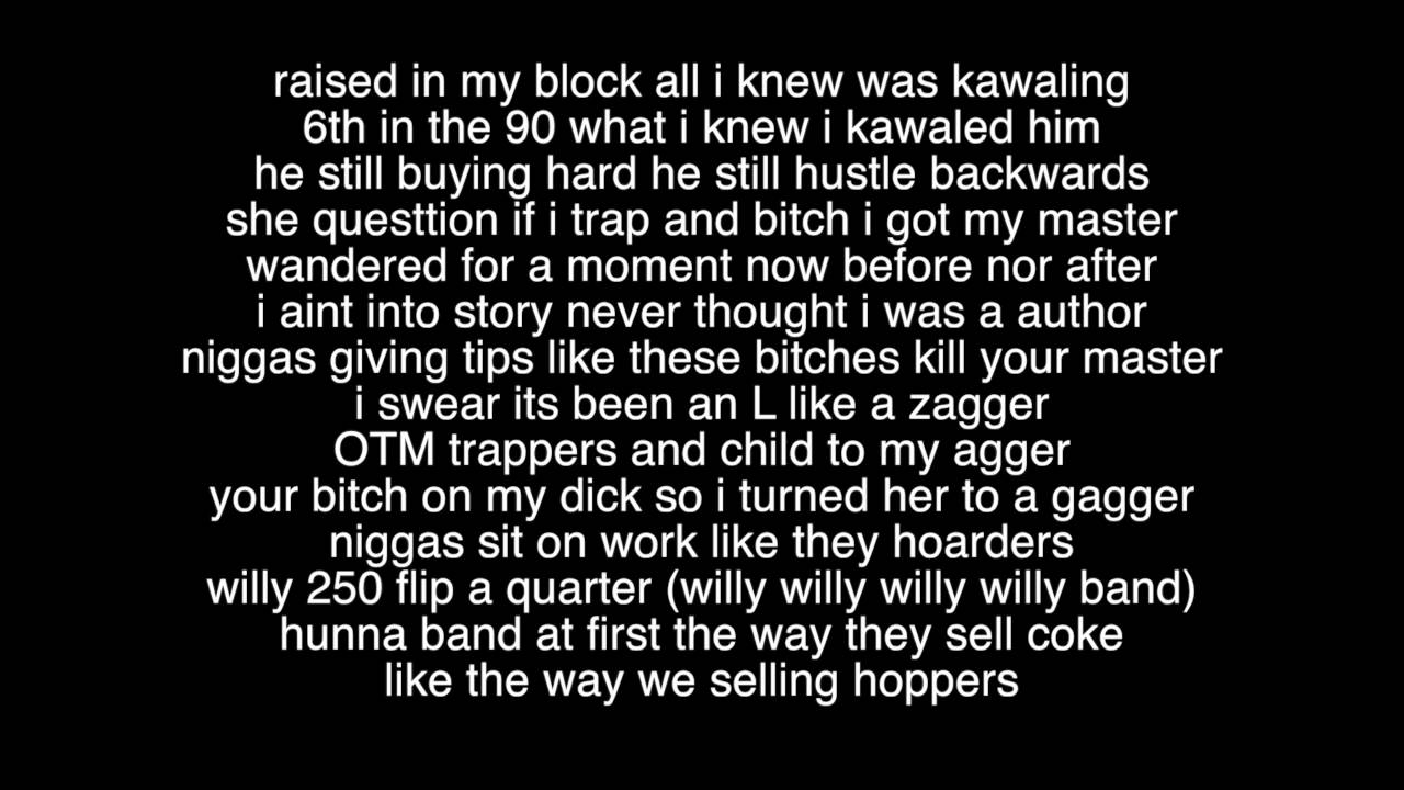 100 Wassi Bars- Pressa Lyrics