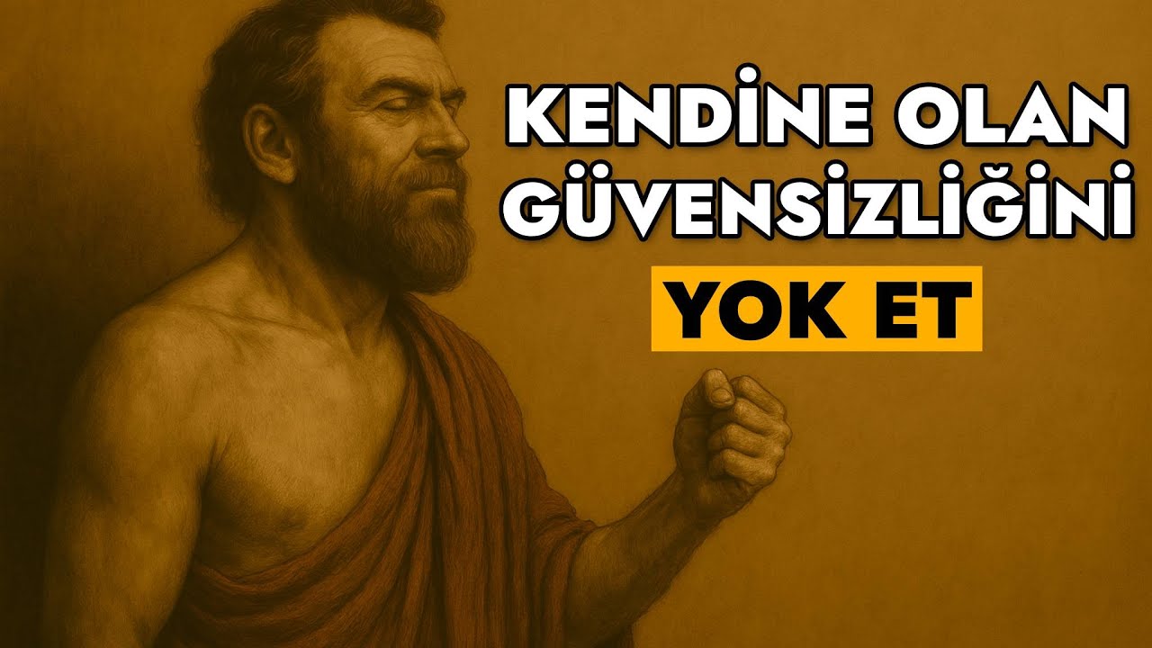 Özgüven Eksikliğini Sonsuza Dek Yok Eden Zihniyet Değişimi | Stoacılık