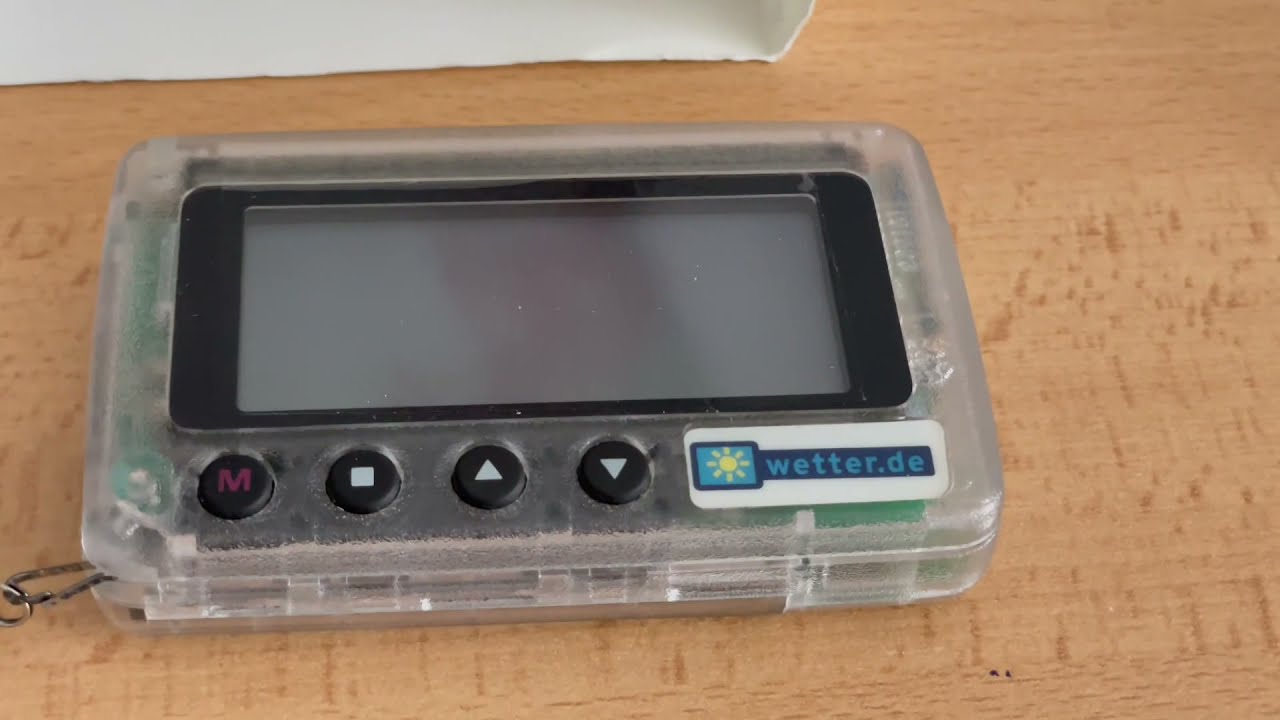 Pager, kennt die noch Jemand ?