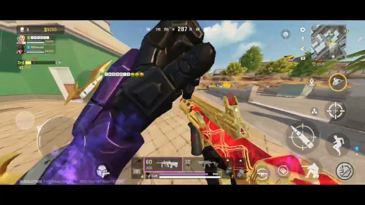 Jugando Bloodstrike en el POCO F6 #2 