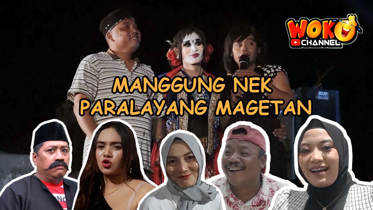 CINTA MUKIDI TERHALANG RESTU II FULL GUYONAN ||WOKO CHANNEL MANGGUNG NEK MAGETAN PART 2