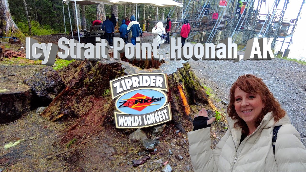 Icy Strait Point Zipline