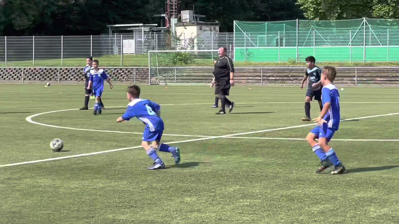 Testspiel der D-Jugend (21/22) gegen JFV Westpfalz