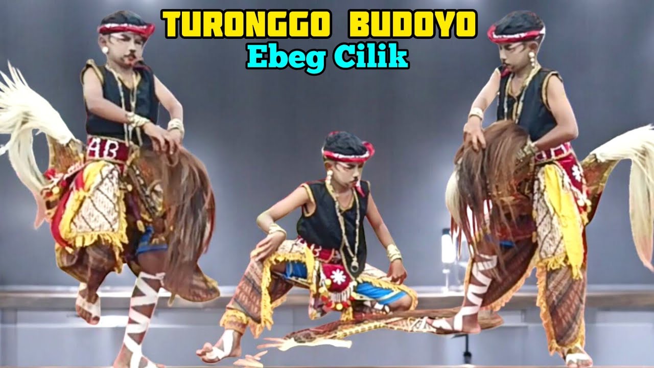Ebeg Cilik TURONGGO BUDOYO Pulasari. Ebeg Banyumasan. Live in Pulasari, Purwanegara 