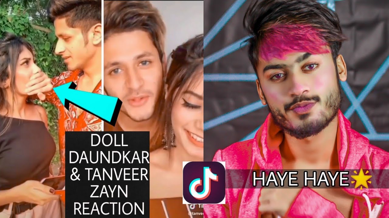 Pakistani Reaction On🔥Doll Daundkar & Tanveer Zayn Romantic Tiktok Videos |#Tiktok Couple Videos
