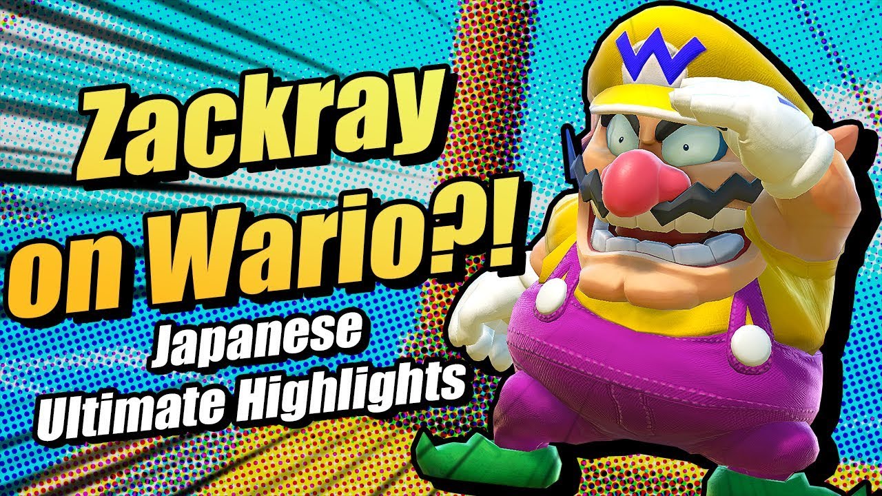 Japanese Weekly Smash Tournament Highlights Ft. Zackray, Abadango, and More!