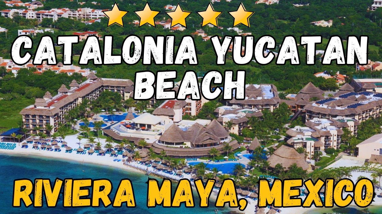 Catalonia Yucatan Beach All-Inclusive Review: Riviera Maya Hotel with Stunning Beach (2026)