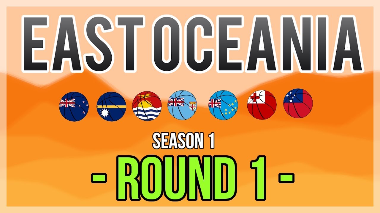 Marble Race Elimination: East Oceania Round 1
