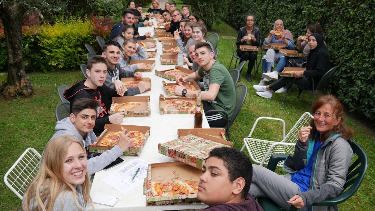 Abschlussfahrt der Klasse 10D der Tulla-Realschule Mannheim (2016/17)