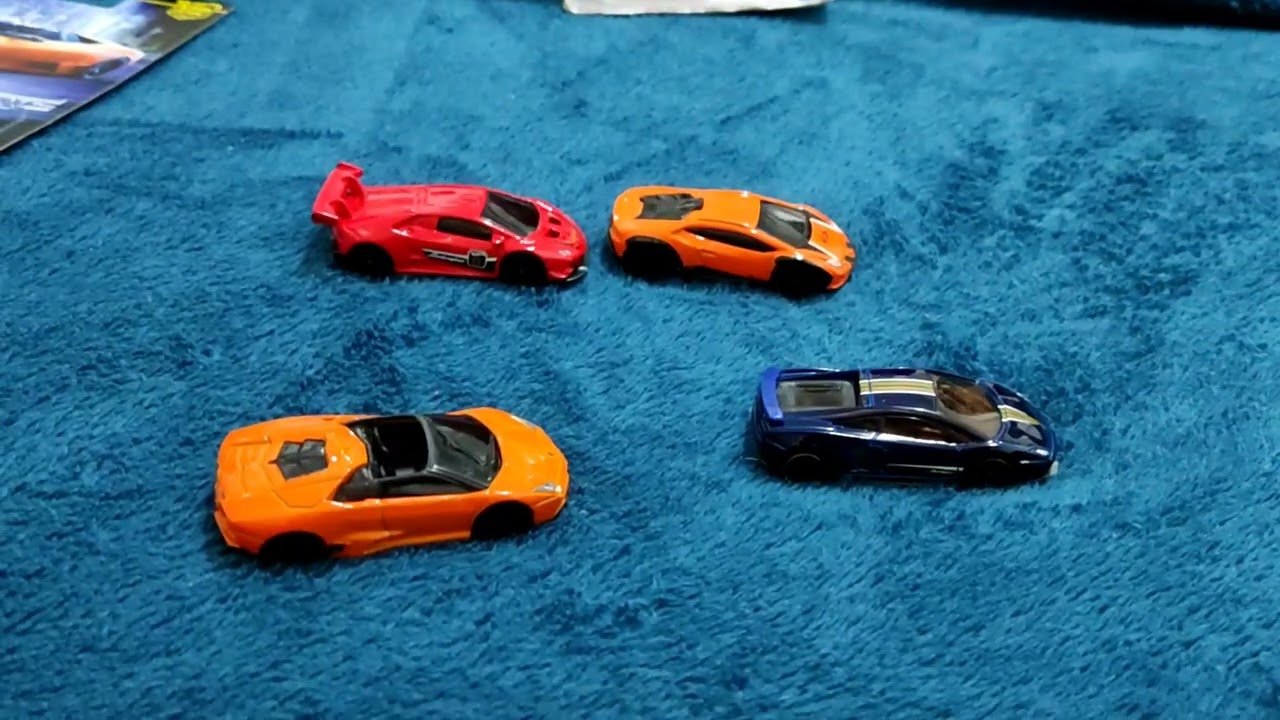 Atualizando nossa coleção de #Hotwheels #Lamborghini!!! 🔥