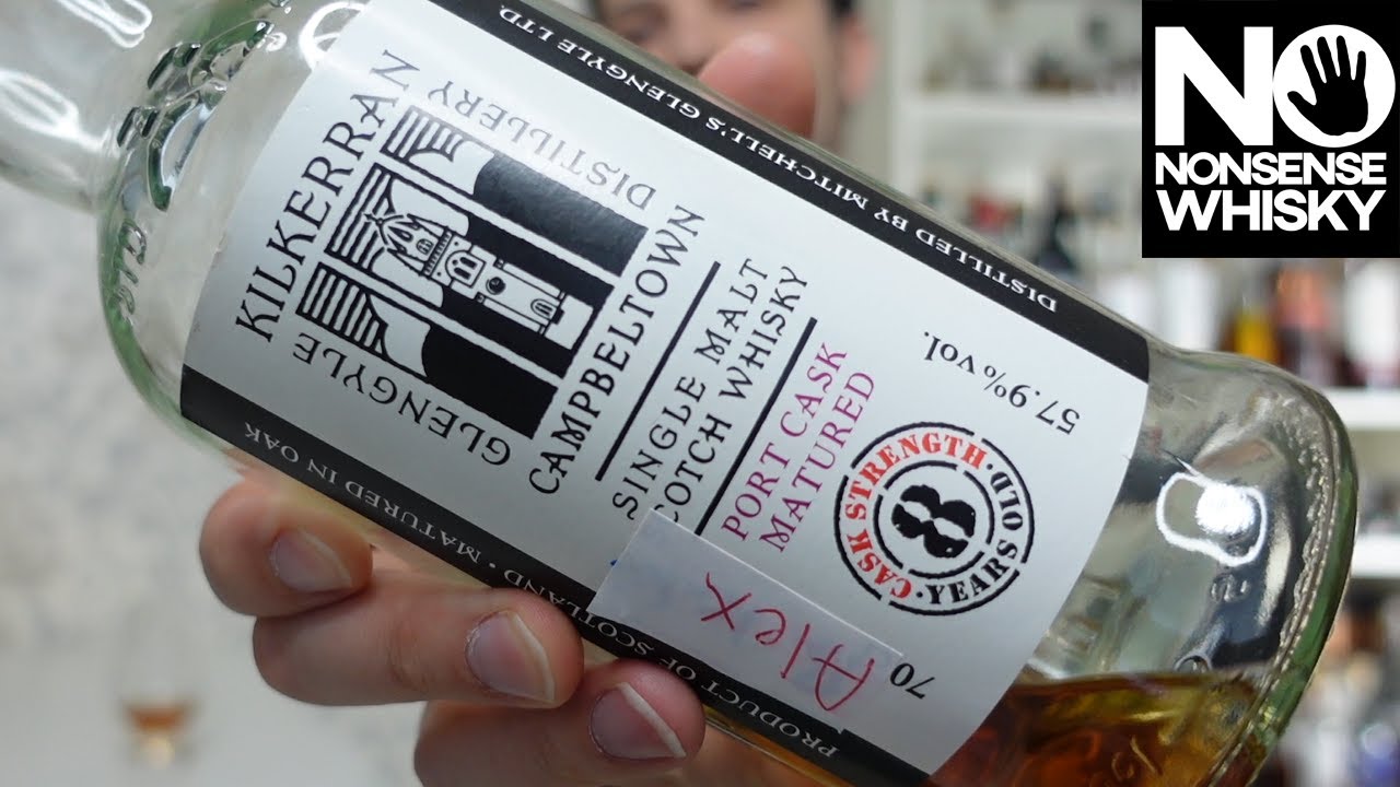 Kilkerran 8 Cask Strength Port Cask