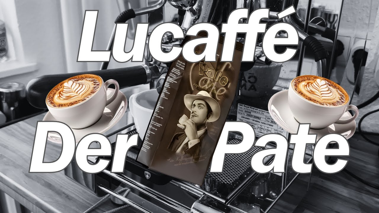 Günstiger Capuccino! Der Pate - Lucaffé (il Padrino)