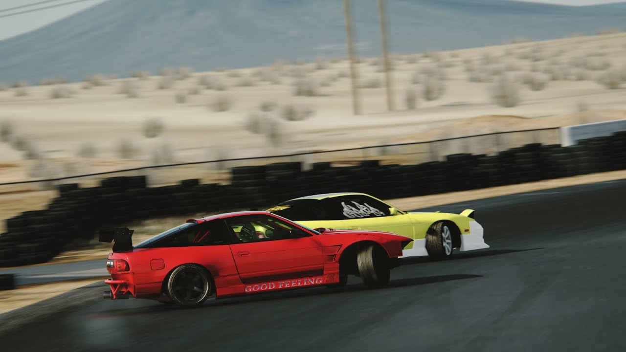 GOOD FEELING 180sx Zach Mitchamore REVIEW [AC]