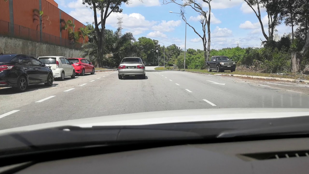 Jpj test Jalan A (unisex driving academy nilai)