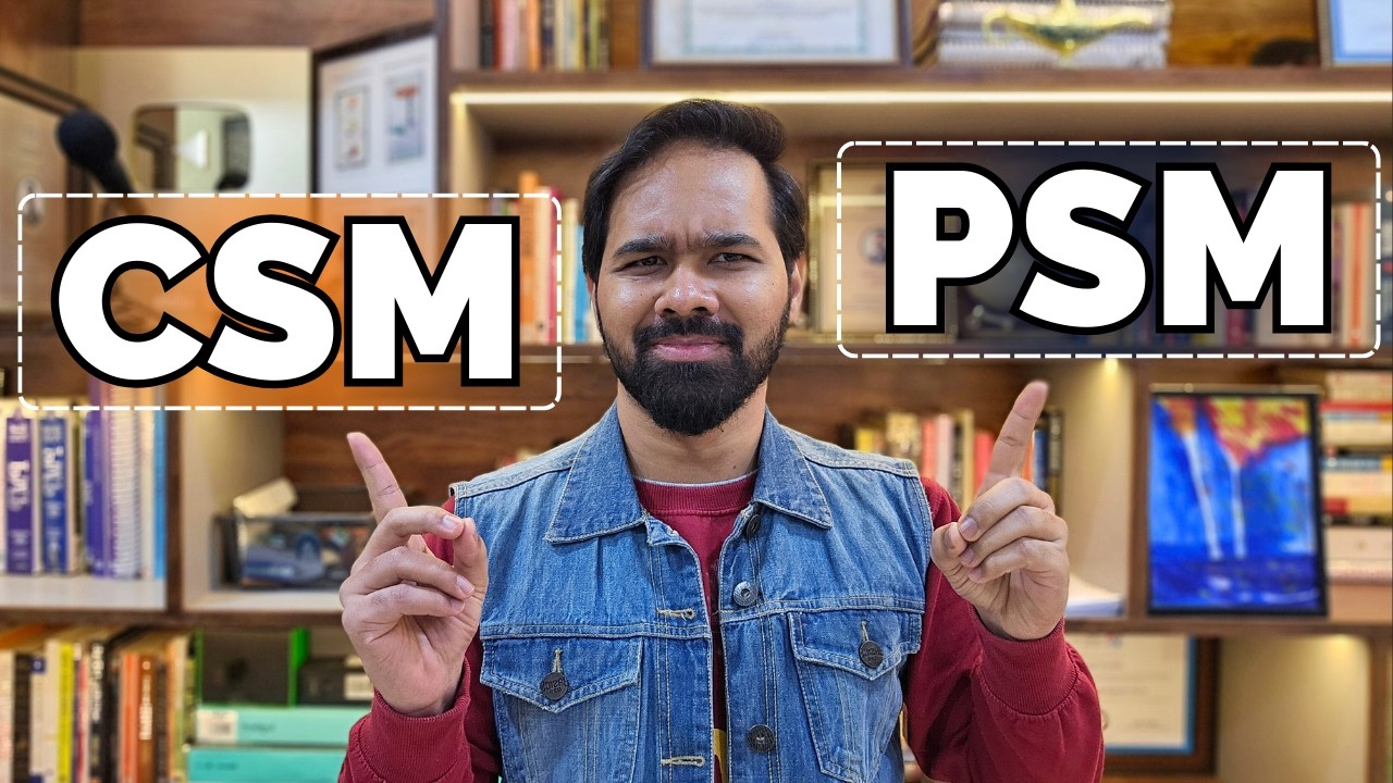 Бесспорный чемпион по сертификации Scrum — CSM против PSM