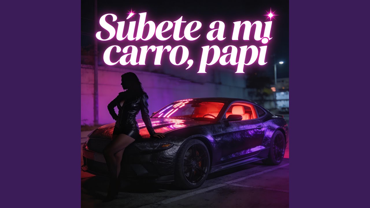 Súbete a mi carro papi