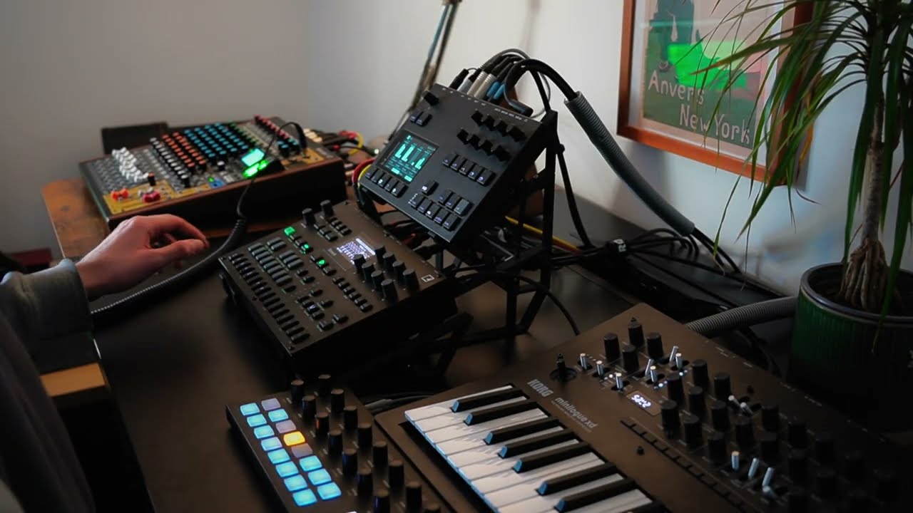 Elektron Tonverk, Torso S4, T1, & Minilogue XD Pattern Changing Live Jam
