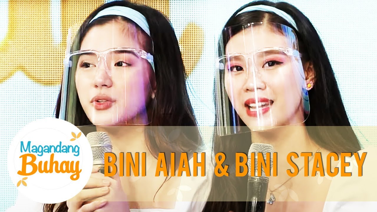 BINI Aiah and Stacey reveal that they used to be beauty qeens | Magandang Buhay