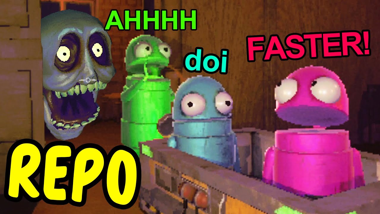 R.E.P.O, would you believe me if I told you we nailed this?