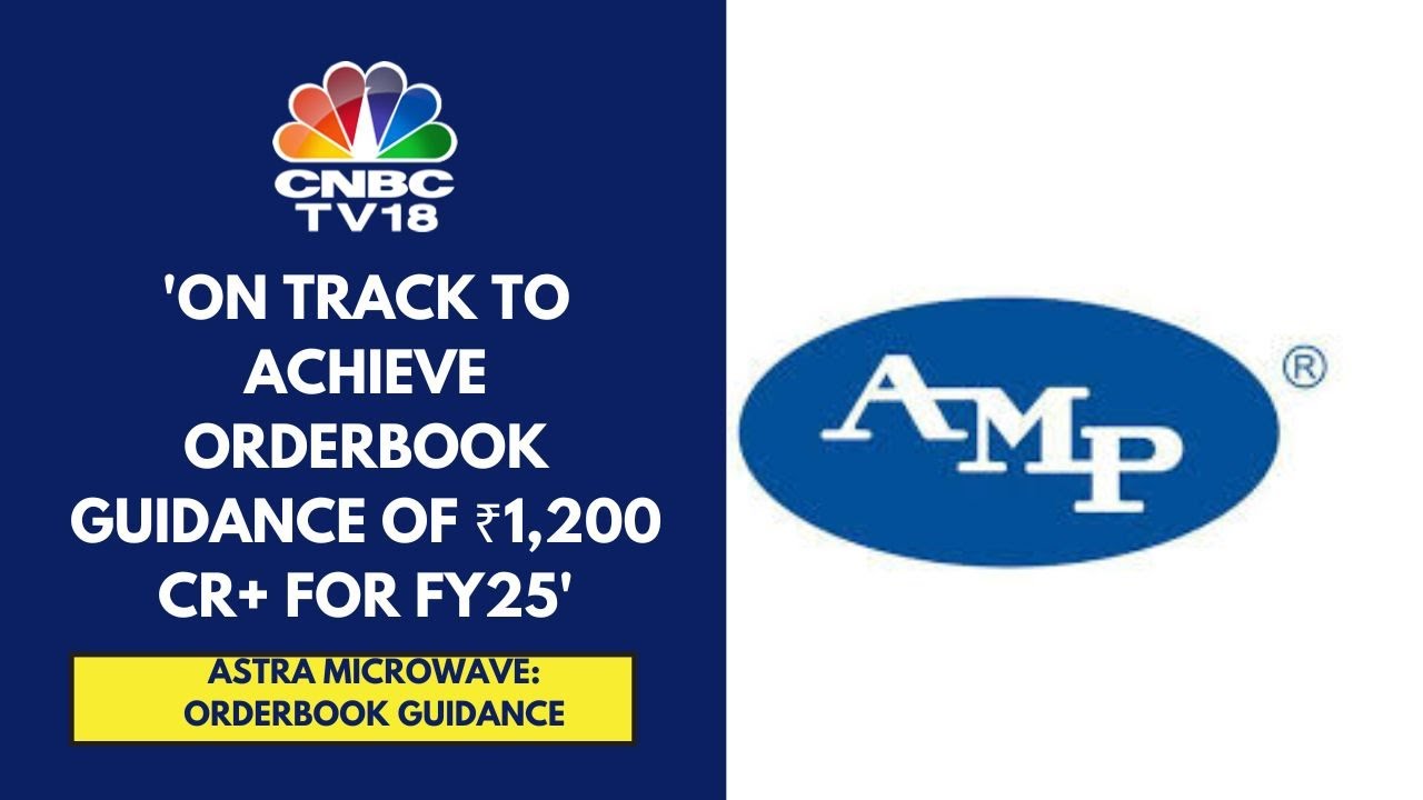 Co's Net Profit Could Move Towards ₹400-500 Cr In The Next 3 Years: Astra Microwave | CNBC TV18