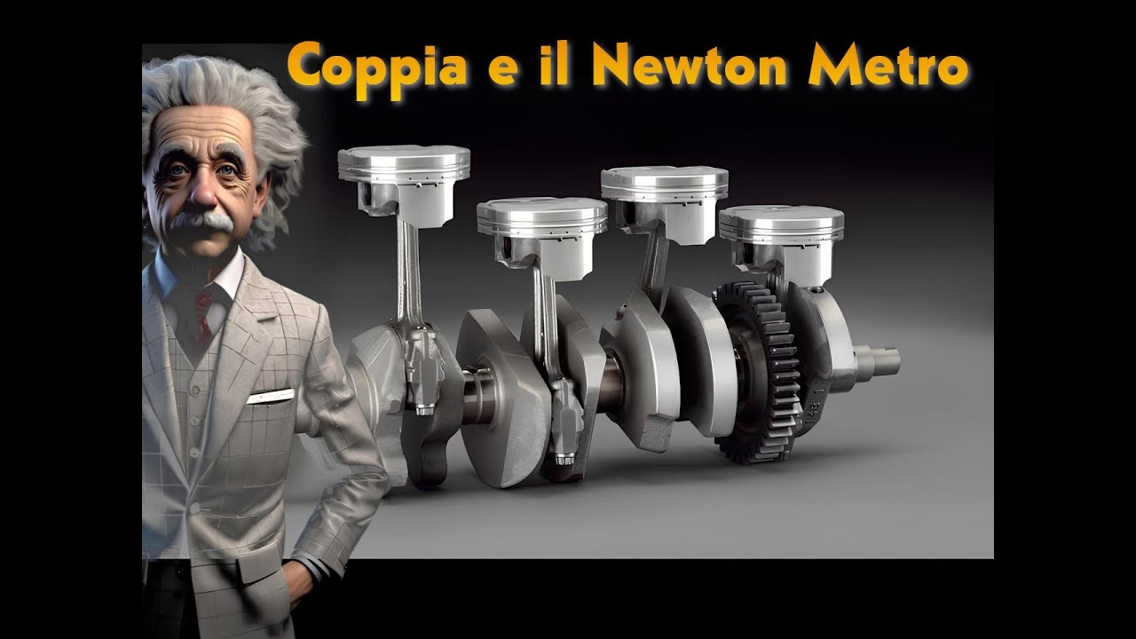 Fisica dei Motori Termici: Comprendere la Coppia e il Newton Metro in modo semplice