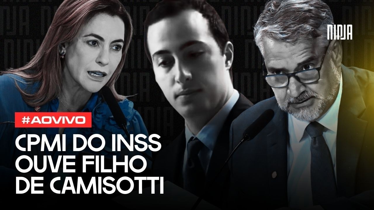 🔥AGORA: CPMI do INSS ouve o empresário Paulo Otávio Montalvão Camisotti🔥