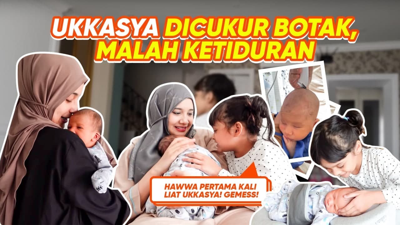 HAWWA KETEMU UKKASYA,PERDANA DIBOTAKIN