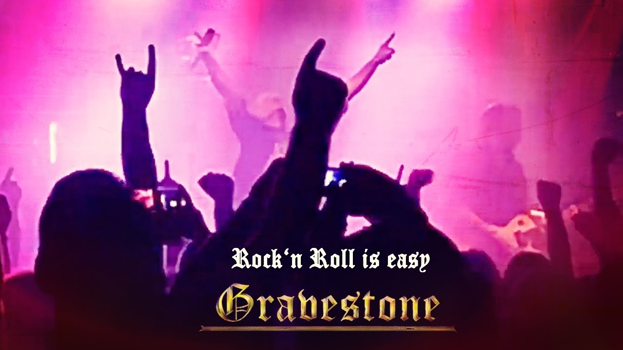 Gravestone - Rock'n Roll is easy (Remix 2019)