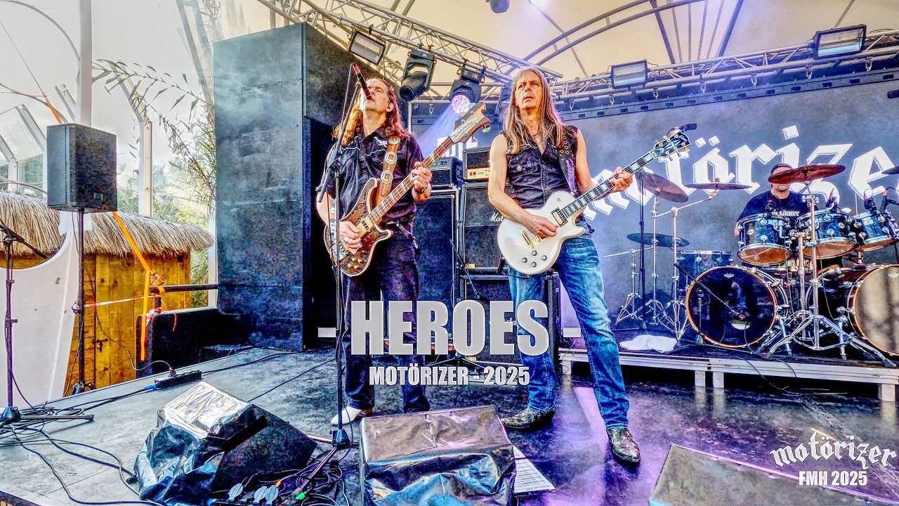 2025 FMH - Motörizer, Heroes