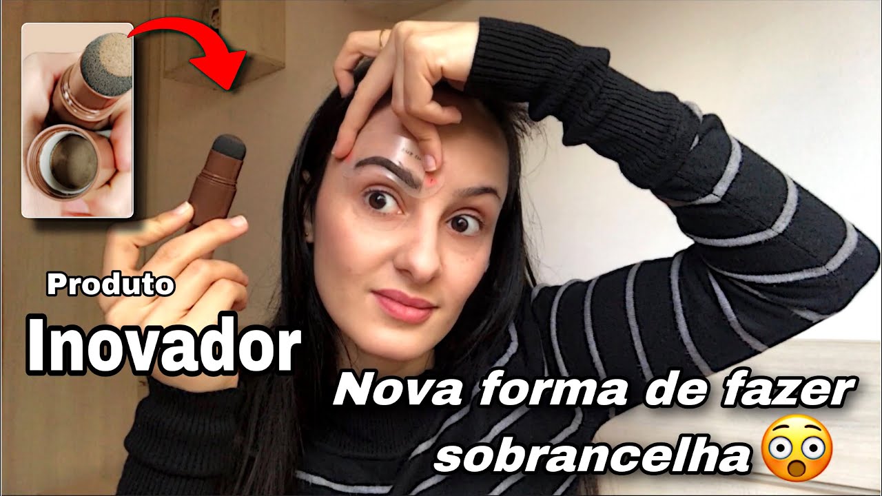 TESTEI O FAMOSO CARIMBO PARA SOBRANCELHA DE LONGA DURAÇÃO A PROVA D’ ÁGUA| DAYANA LAYLA