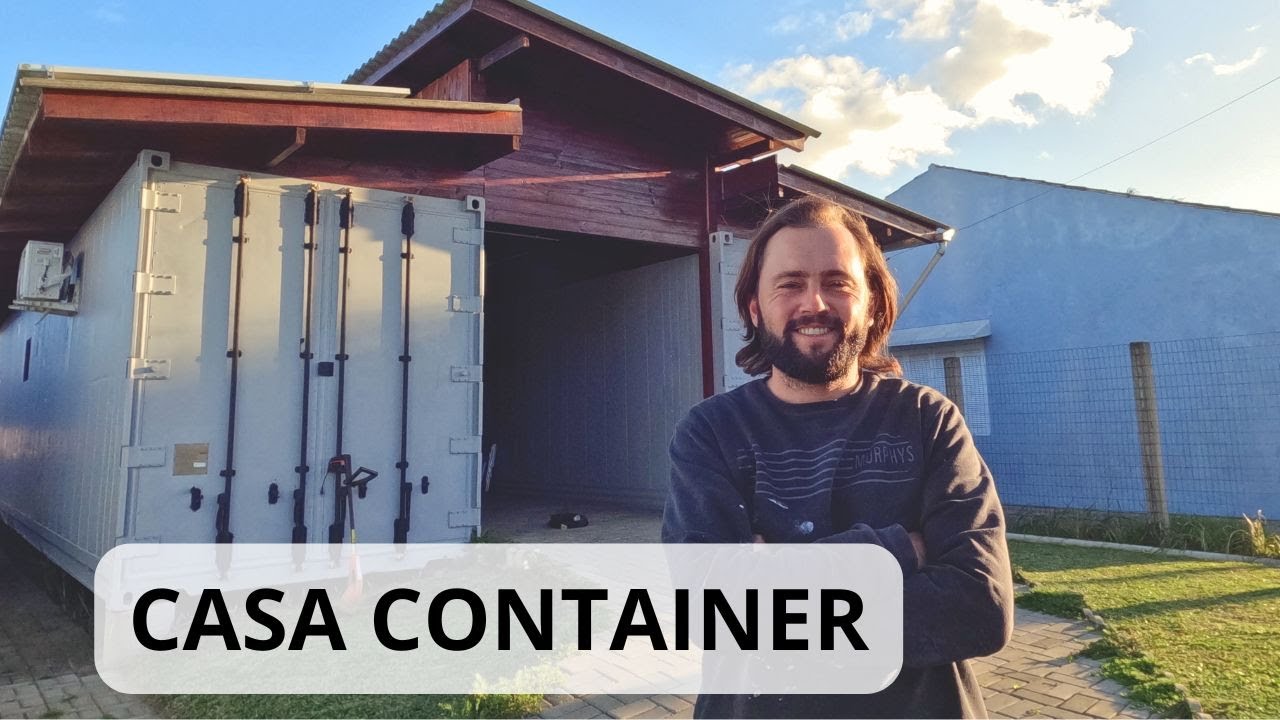 Casa Container: Fase Final da Obra | Últimos Detalhes e Acabamentos 🛠️🏠