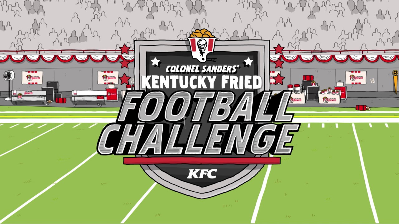 Kentucky Fried Chicken | Football Challenge