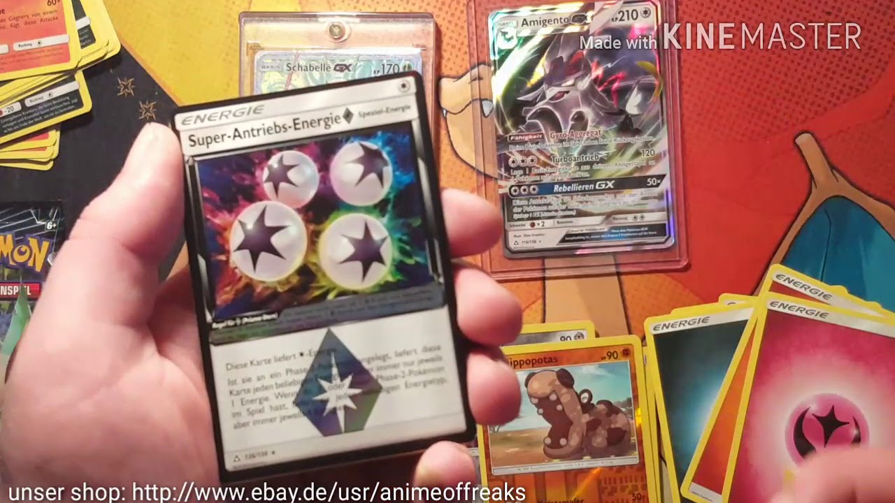 Wir &Ouml;ffnen das Neue  Pokemon SM5 Display 1/2