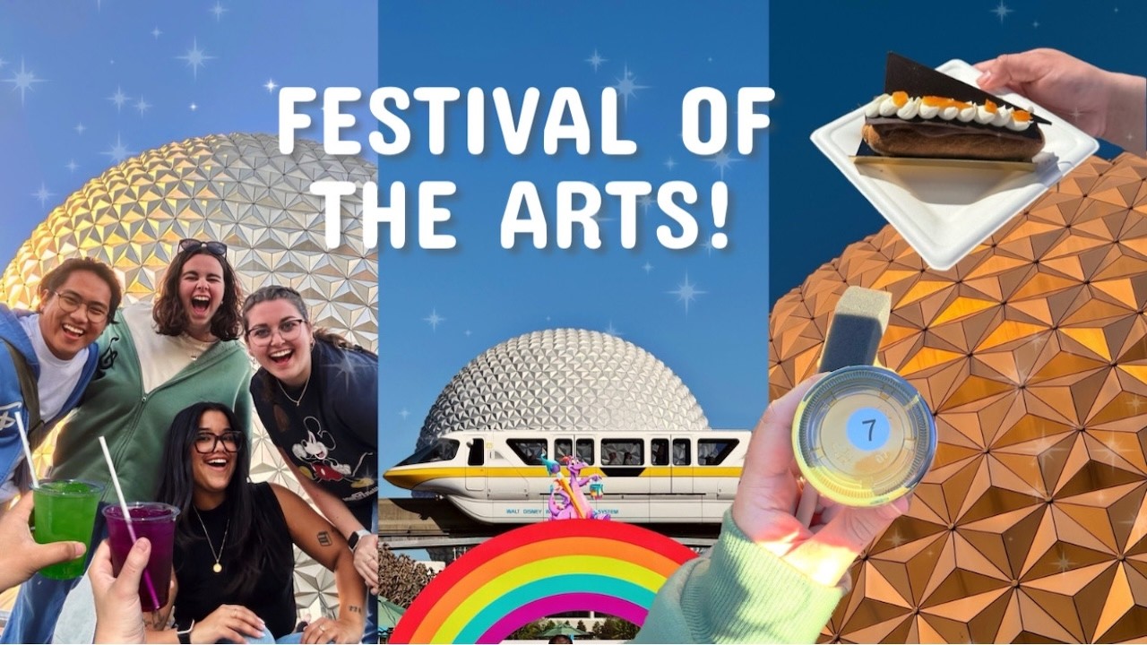 a day at festival of the arts! || 2026 dcp
