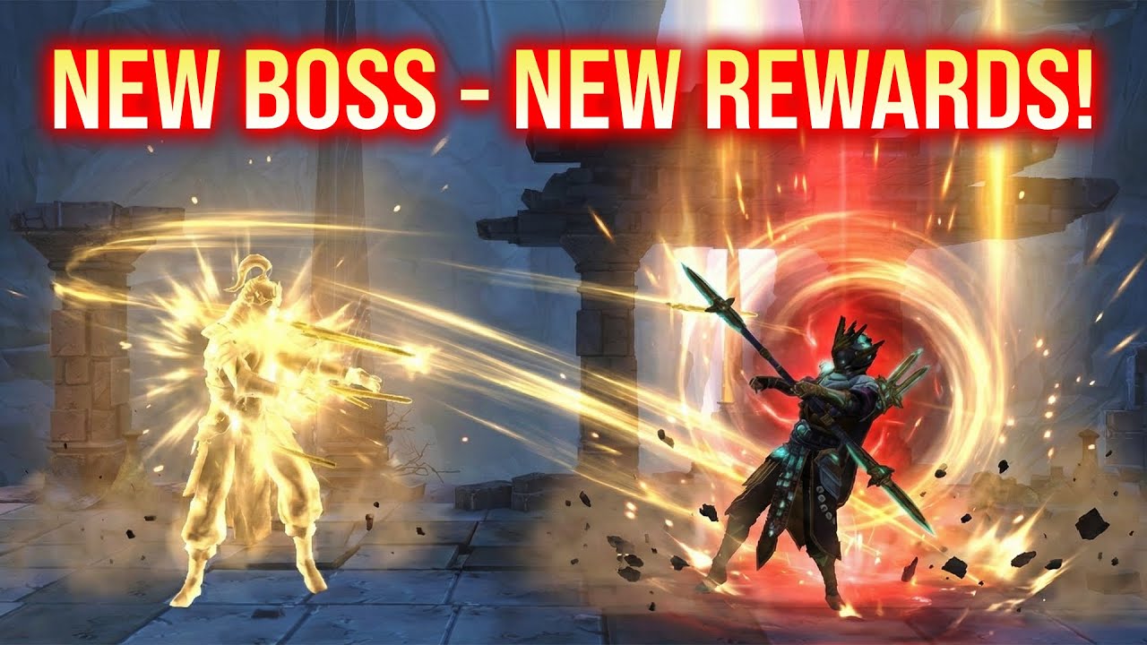 Premium Sets fo FREE! - Heavenly Law VS Last Operator! 🔥 Shadow Fight 3