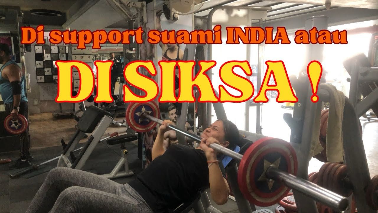 FITNESS SAMA SUAMI INDIA ternyata lebih dari personal trainer
