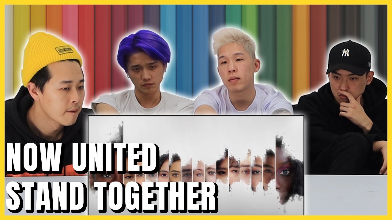 #COREANOS REAGINDO A NOW UNITED - 