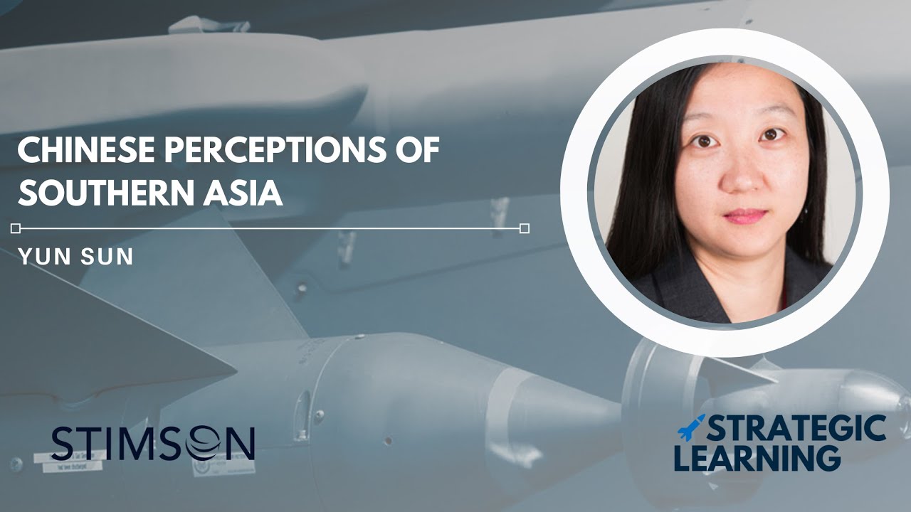 Chinese Perceptions of Southern Asia