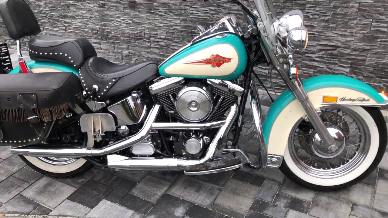 Harley Davidson Softail Heritage 1991