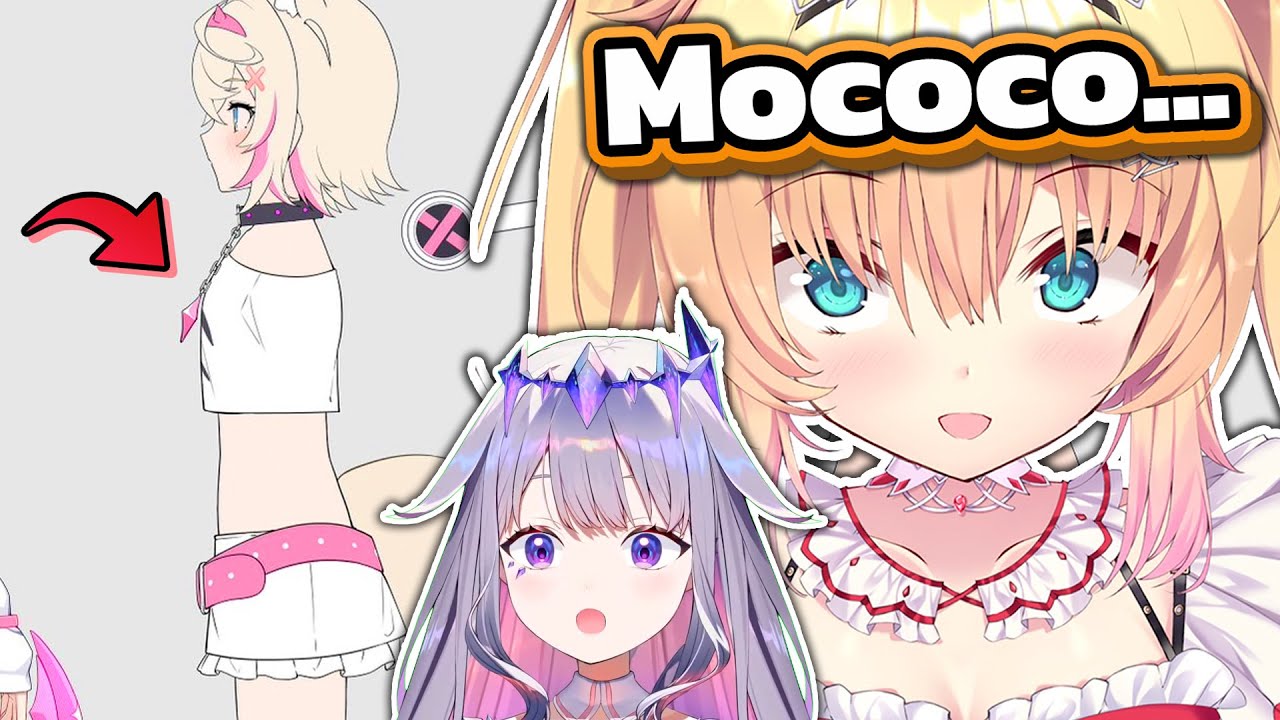 Mococo got roasted by Haachama even when she's not there