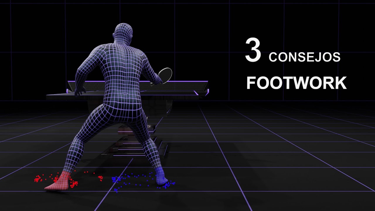 3 CONSEJOS Clave para Mejorar tu FOOTWORK en el Tenis de Mesa