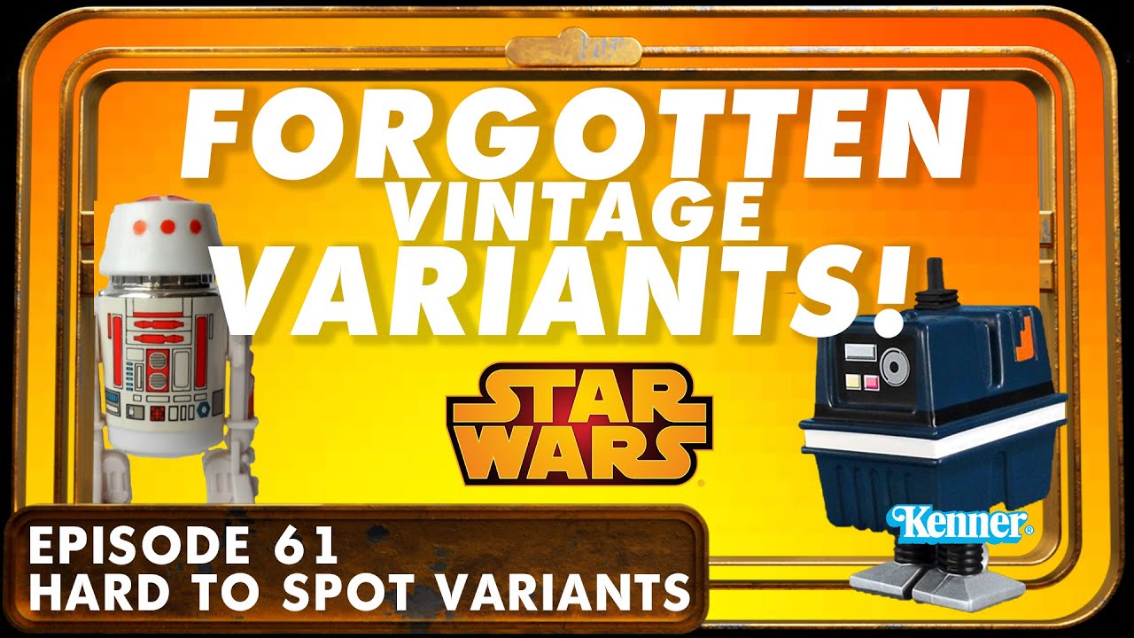 FORGOTTEN Vintage Star Wars Action Figure Variants! EP 61 - The Padawan Collector