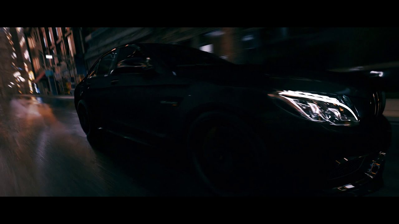 3D Car Animation | Mercedes high speed action shot