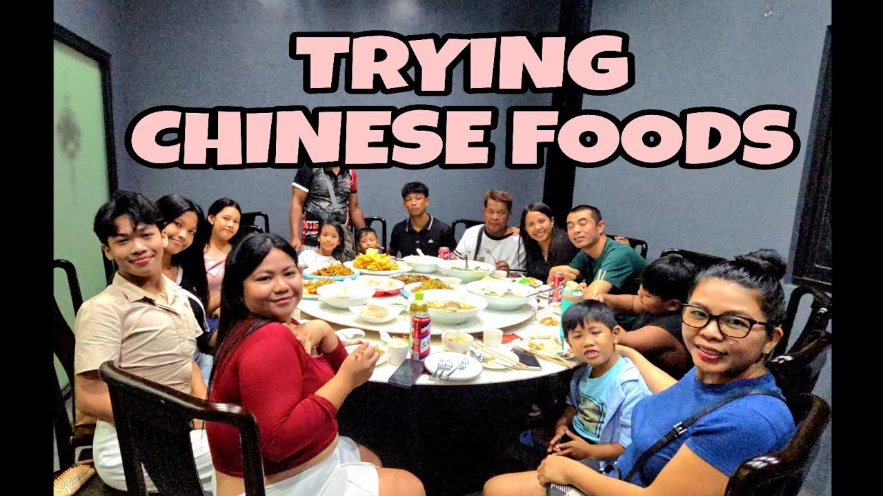 TRYING CHINESE FOOD // MAKATI CITY