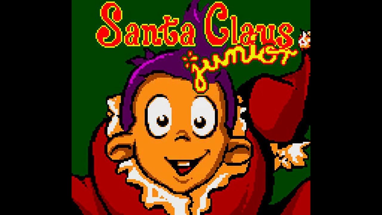 Game Boy Color Longplay [201] Santa Claus Junior (EU)