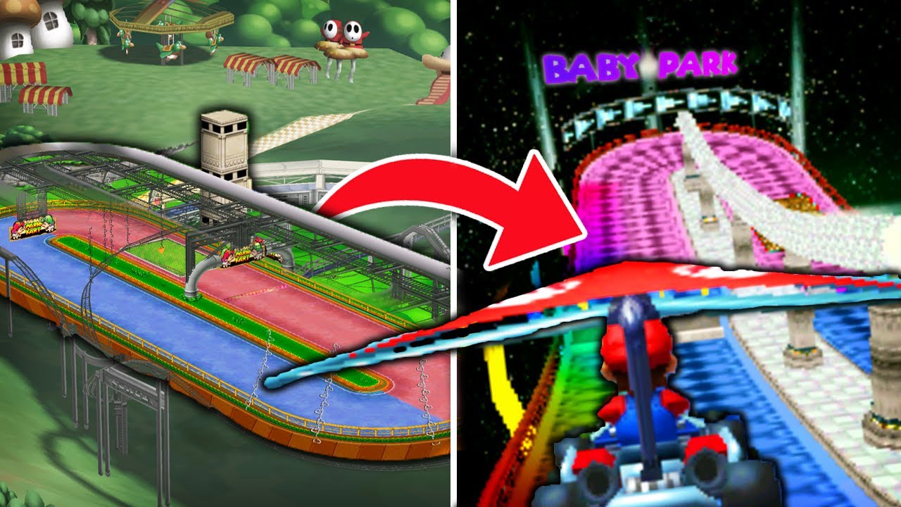 Fans REIMAGINED Popular Retro Tracks into Mario Kart 7!
