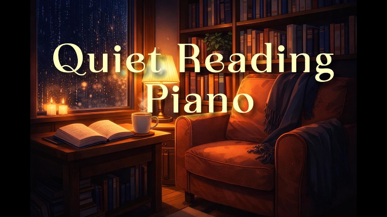 Soft Piano for Reading – Calm Background Music