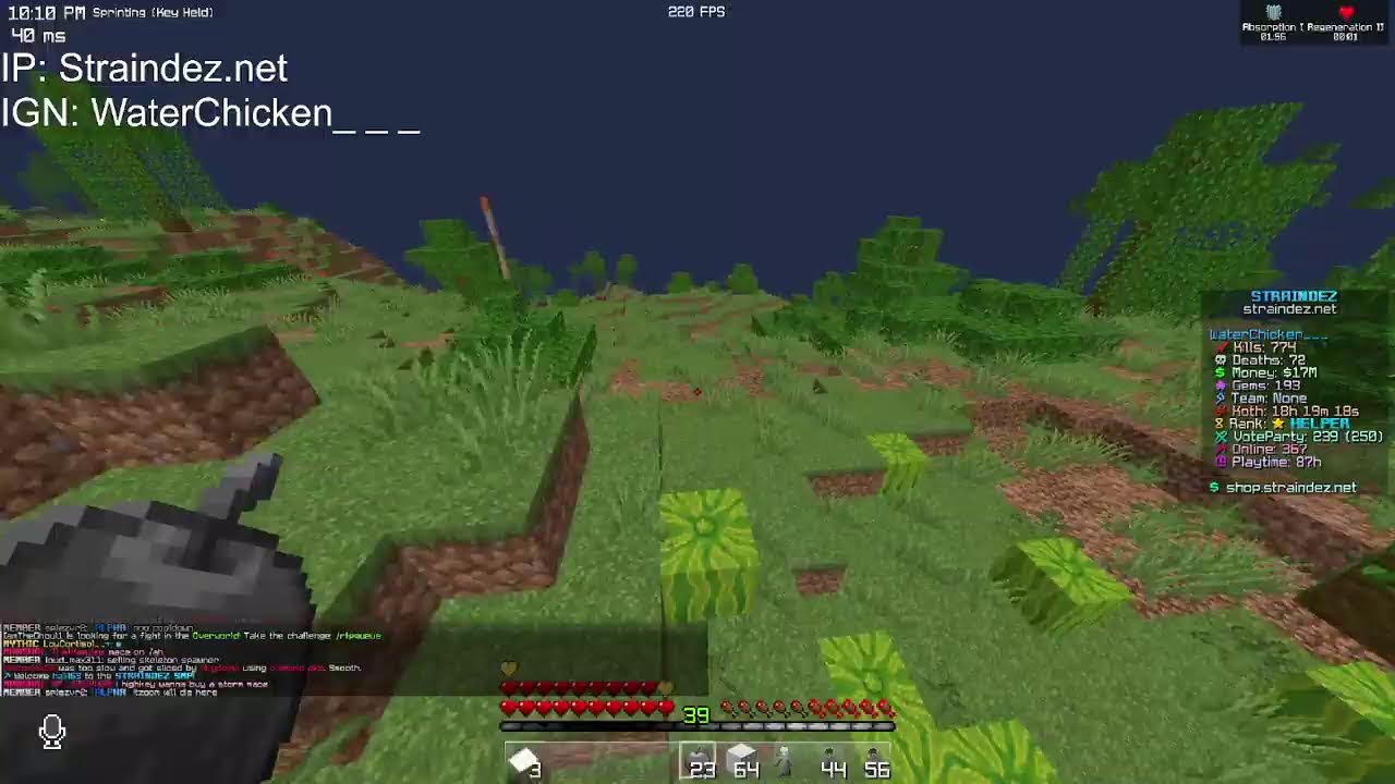 Straindezsmp | Massive lootdrop | warp pvp |